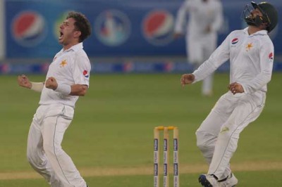 Nerve-wracking battle, Pakistan won the Test