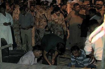 Karachi: report used a grenade attack, 600 grams of explosives in blast