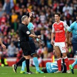 Arsenal's garnett zaka face eighth red card in two years