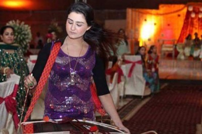 The production model will run the House with playing drums arysmh