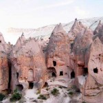 Cappadocia, Turkey beautiful night full of amazing scenes Island