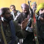 Dera Bugti and 43 of the outlawed fugitive surrendered