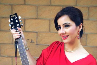 Rabi Pirzada album 'envious moon, in the final stages of the completion