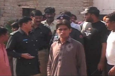 Faisalabad: Police fired in the area, killing his wife