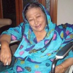 The third anniversary is celebrated singer Zubaida Khanum