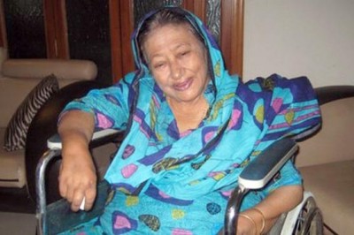 The third anniversary is celebrated singer Zubaida Khanum