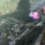 China: wonderful performances of players in wing suit flying competitions