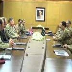 Sharif met British Chief of General Staff, to discuss peace in the region