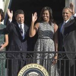 Obama, Italian Prime Minister last dinner in honor