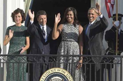Obama, Italian Prime Minister last dinner in honor