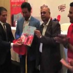 Dubai Islamabad United's book United v One of ceremony