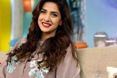 Saba Qamar film postpone the shooting of Hindi medium.