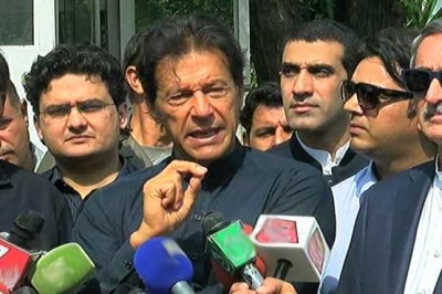 The Supreme Court's decision is the first step toward bringing the subject to the law: Imran Khan