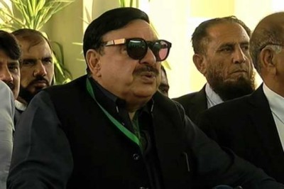 October 28 will be the warm-up rally outside the Red Mansion: Sheikh Rashid