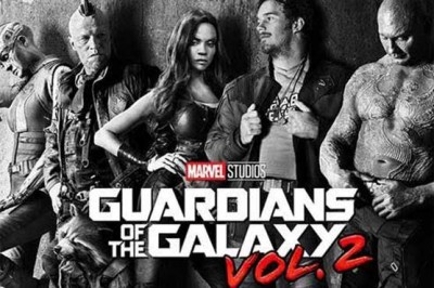 'Teaser released the second part of the Guardian of the Galaxy