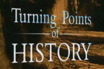 12 turning point in history, that the world had changed forever