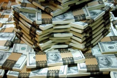 Why did the immense importance of the dollar in the global economy?