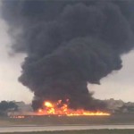 EU Border Agency frntyks plane crashes down, kills 5