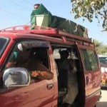Martyrs ambulance was not found, bodies were sent to their homes on the wagon roof
