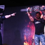Shams wrestler John Abraham challenged the Fight