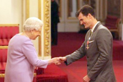 The OBE award for Jamie Murray