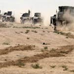 Iraqi forces were approaching conductor
