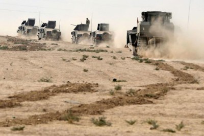 Iraqi forces were approaching conductor
