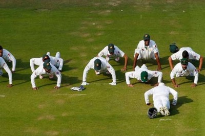 Players are set to message push-ups, government members expressed reservations