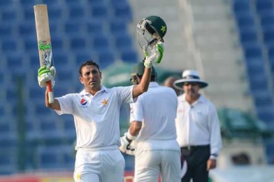 Younis reached the second position in the ICC Test rankings