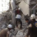Syria air strike on a school, killing 35 people, including 11 children