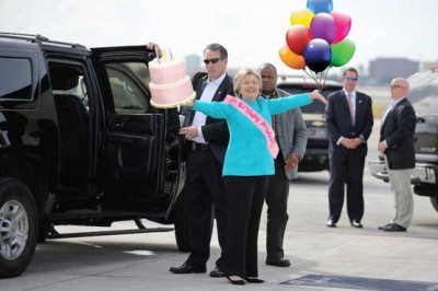 Clinton will see sixty bharyn life