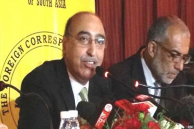 New Delhi: With Pakistani officer Mahmood Akhtar