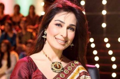 Lollywood star Reema Khan today celebrates 45th anniversary