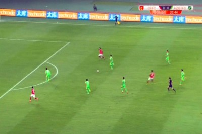 China Premier League, Jiang Zhu beat Evergreen Club Grand