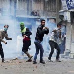 69 years of Indian occupation of Jammu and Kashmir were, shuts in the valley