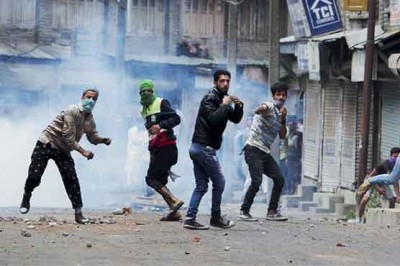 69 years of Indian occupation of Jammu and Kashmir were, shuts in the valley