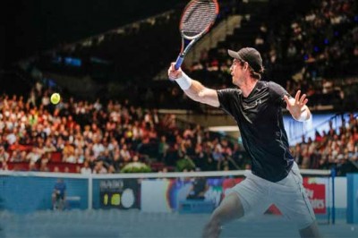 Vienna Open, Martin del Potro, Kai nyskury quarterfinals
