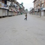 112th day of curfew in occupied Kashmir