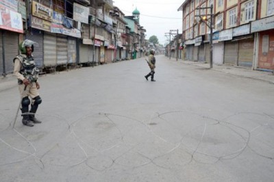 112th day of curfew in occupied Kashmir