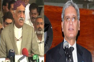 Pakistan protests might end Khurshid, go captain PESHAWAR: Aitzaz