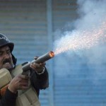 Rawalpindi police term used tear gas to disperse more