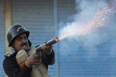 Rawalpindi police term used tear gas to disperse more