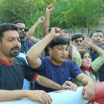 The Islamabad: Surveillance helicopter captain's house, players brawl officials