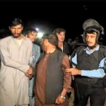 Lock the Islamabad police raid KPK convoy download, arrested 40 workers