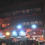RAWALPINDI: Remove containers of Red Mansion Road has been cleared