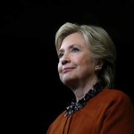 Email scam, US presidential candidate Hillary Clinton's popularity started to fade