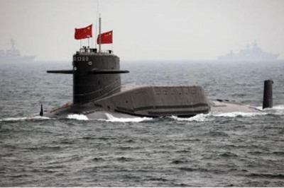 China has offered to its dangerous nuclear arms exhibition