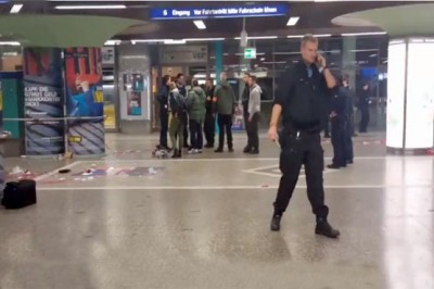 Germany: Four people were injured in knife attack