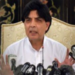 Rashid was reported to inhibit against national security: Nisar