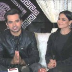 Husband Asad Malik Khan has introduced a new video song